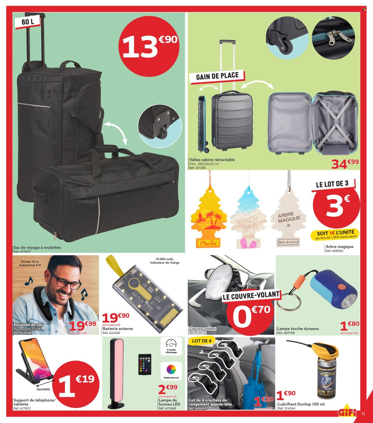 Catalogue GiFi - 26/06/2024 - 10/07/2024. Page 11
