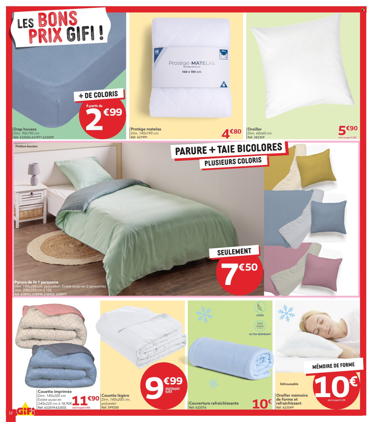 Catalogue GiFi - 26/06/2024 - 10/07/2024. Page 12