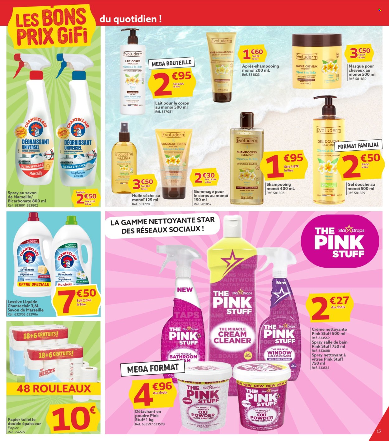 Catalogue GiFi - 26/06/2024 - 10/07/2024. Page 13