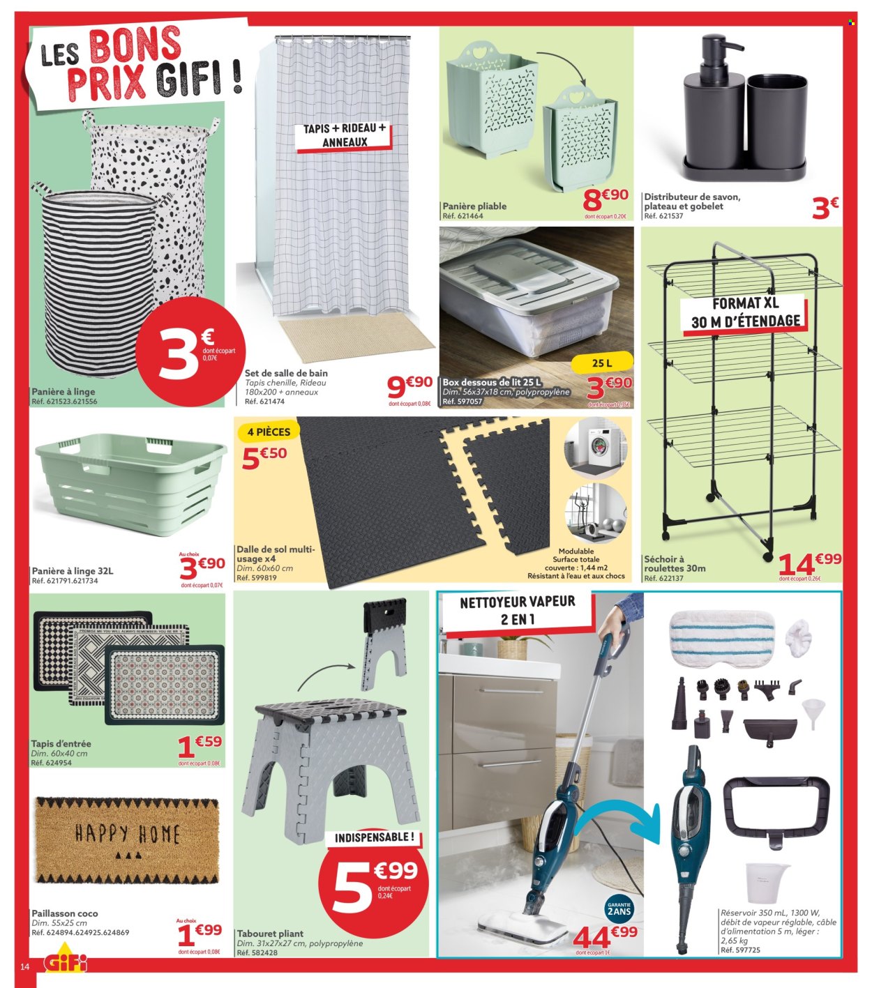 Catalogue GiFi - 26/06/2024 - 10/07/2024. Page 14