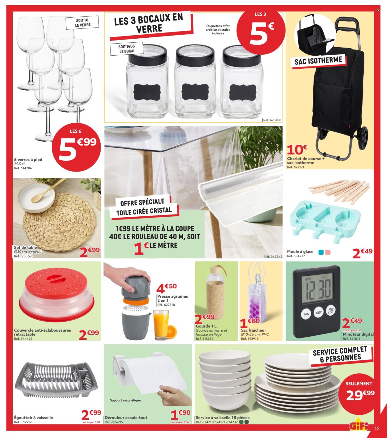 Catalogue GiFi - 26/06/2024 - 10/07/2024. Page 15
