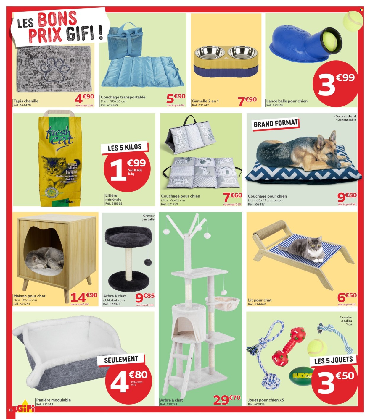 Catalogue GiFi - 26/06/2024 - 10/07/2024. Page 16