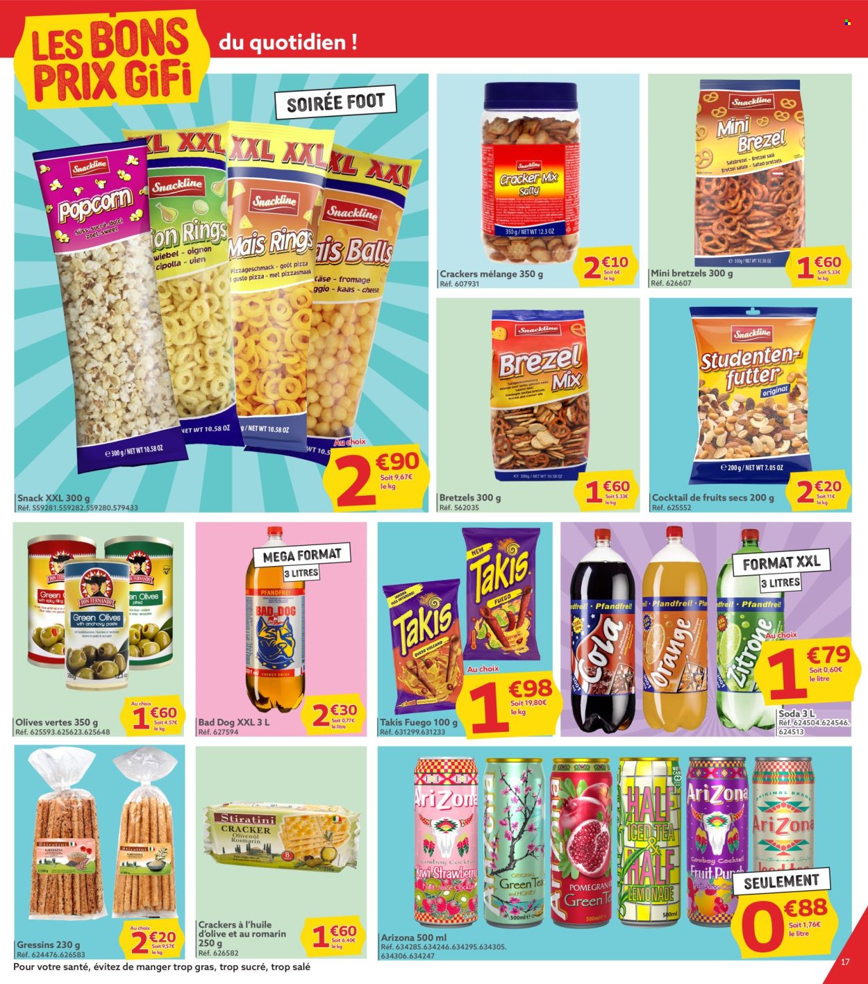 Catalogue GiFi - 26/06/2024 - 10/07/2024. Page 17