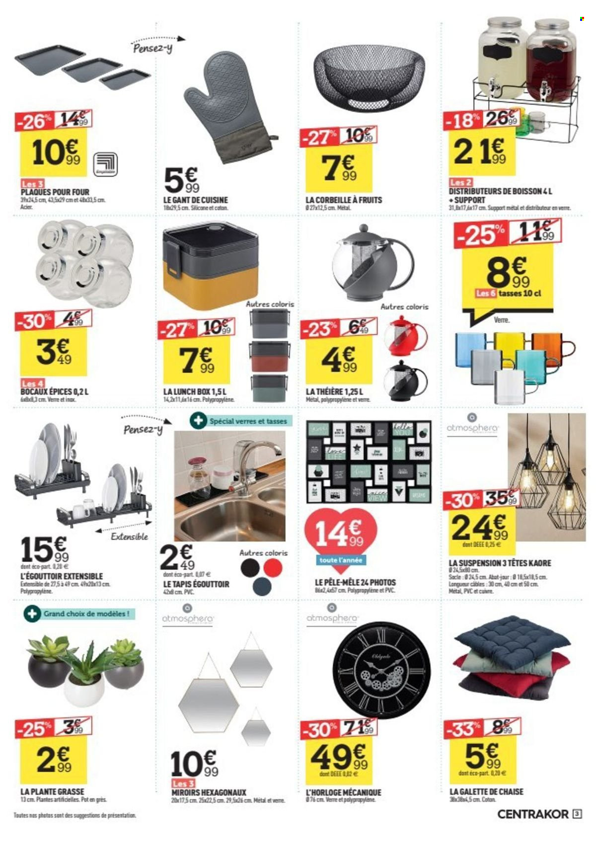 Catalogue Centrakor - 26/06/2024 - 09/07/2024. Page 3