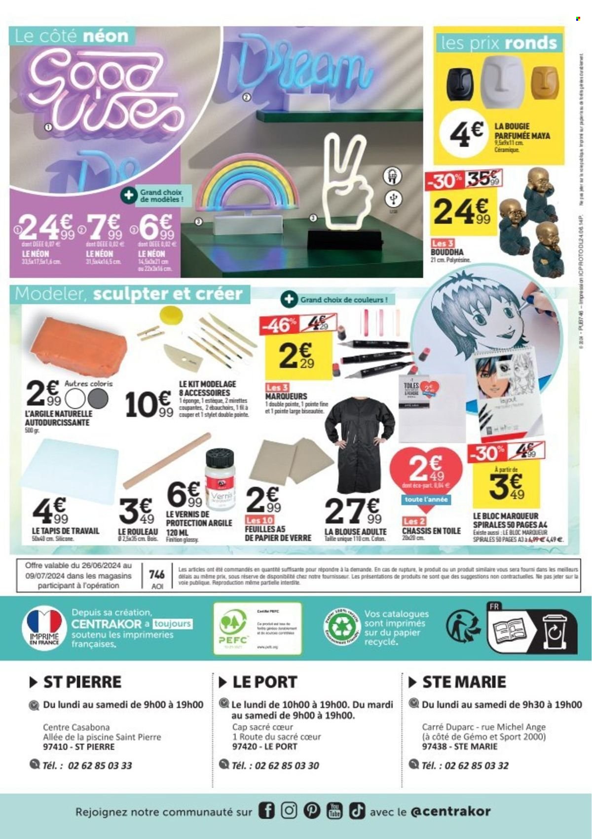 Catalogue Centrakor - 26/06/2024 - 09/07/2024. Page 8