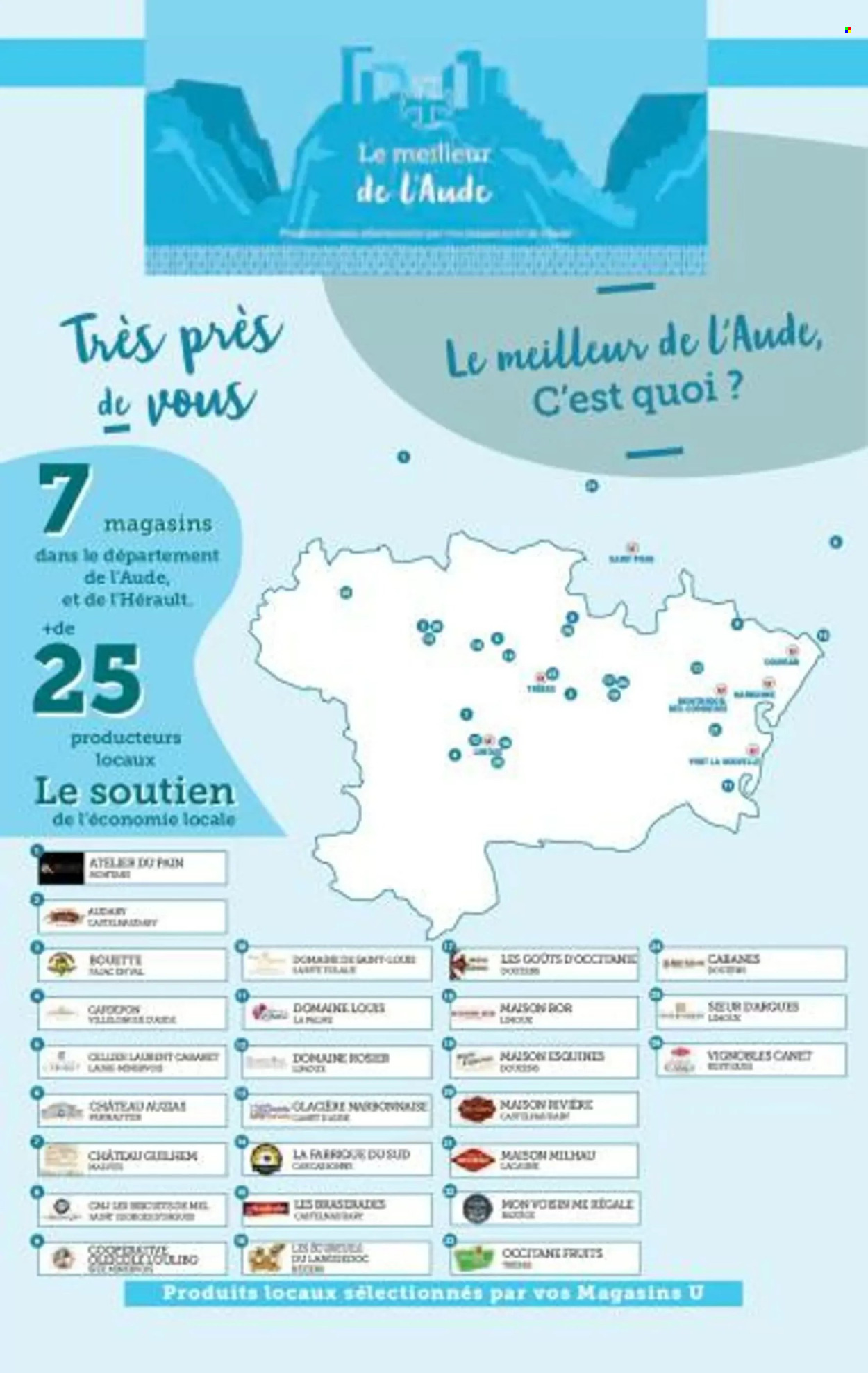 Catalogue Magasins U - 18/06/2024 - 30/06/2024. Page 2
