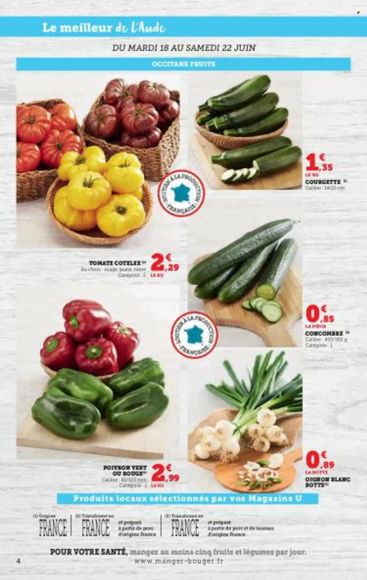 Catalogue Magasins U - 18/06/2024 - 30/06/2024. Page 4
