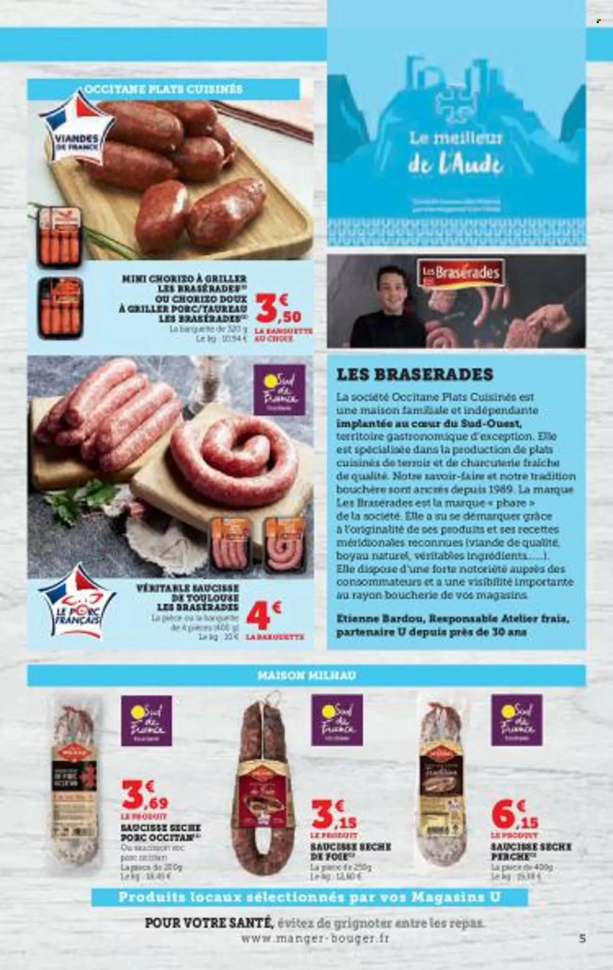 Catalogue Magasins U - 18/06/2024 - 30/06/2024. Page 5