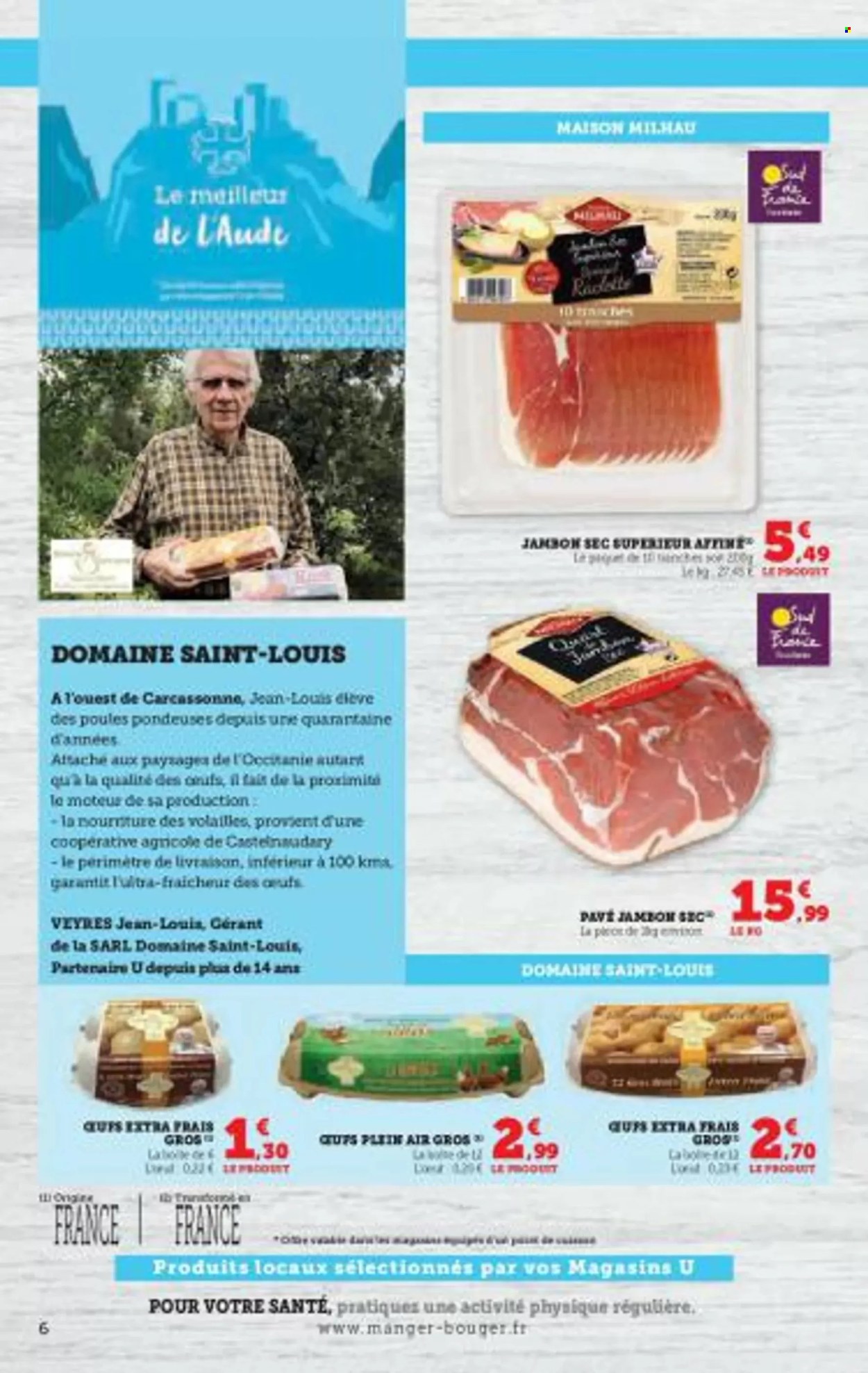 Catalogue Magasins U - 18/06/2024 - 30/06/2024. Page 6