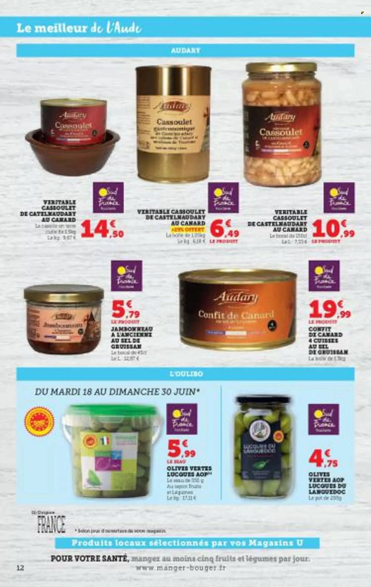 Catalogue Magasins U - 18/06/2024 - 30/06/2024. Page 12
