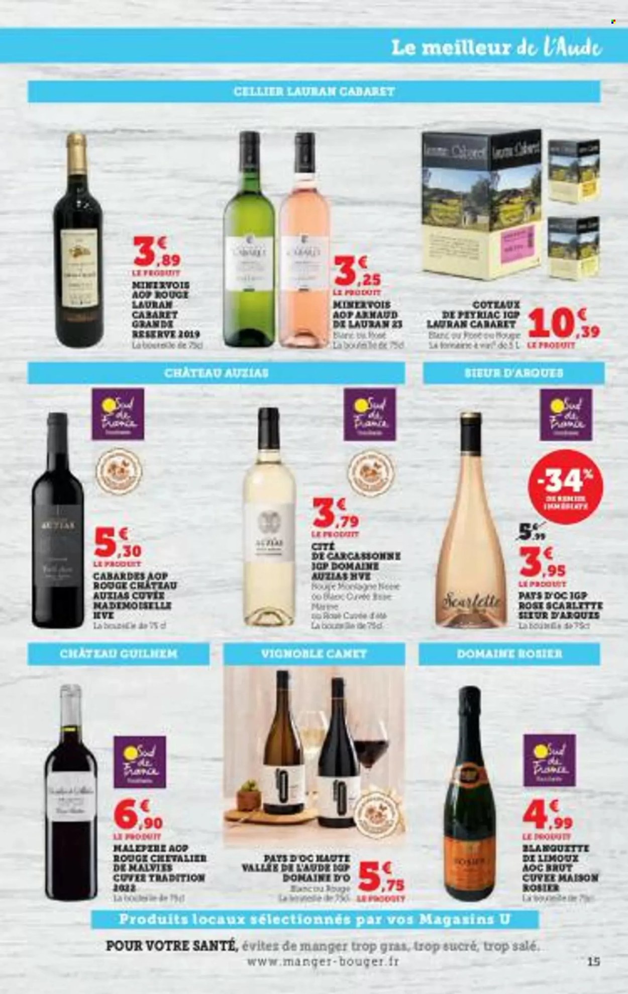 Catalogue Magasins U - 18/06/2024 - 30/06/2024. Page 15