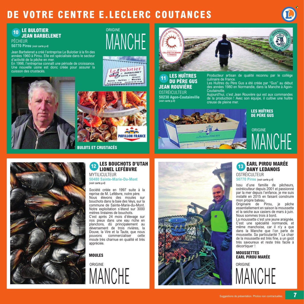Catalogue E.Leclerc. Page 7