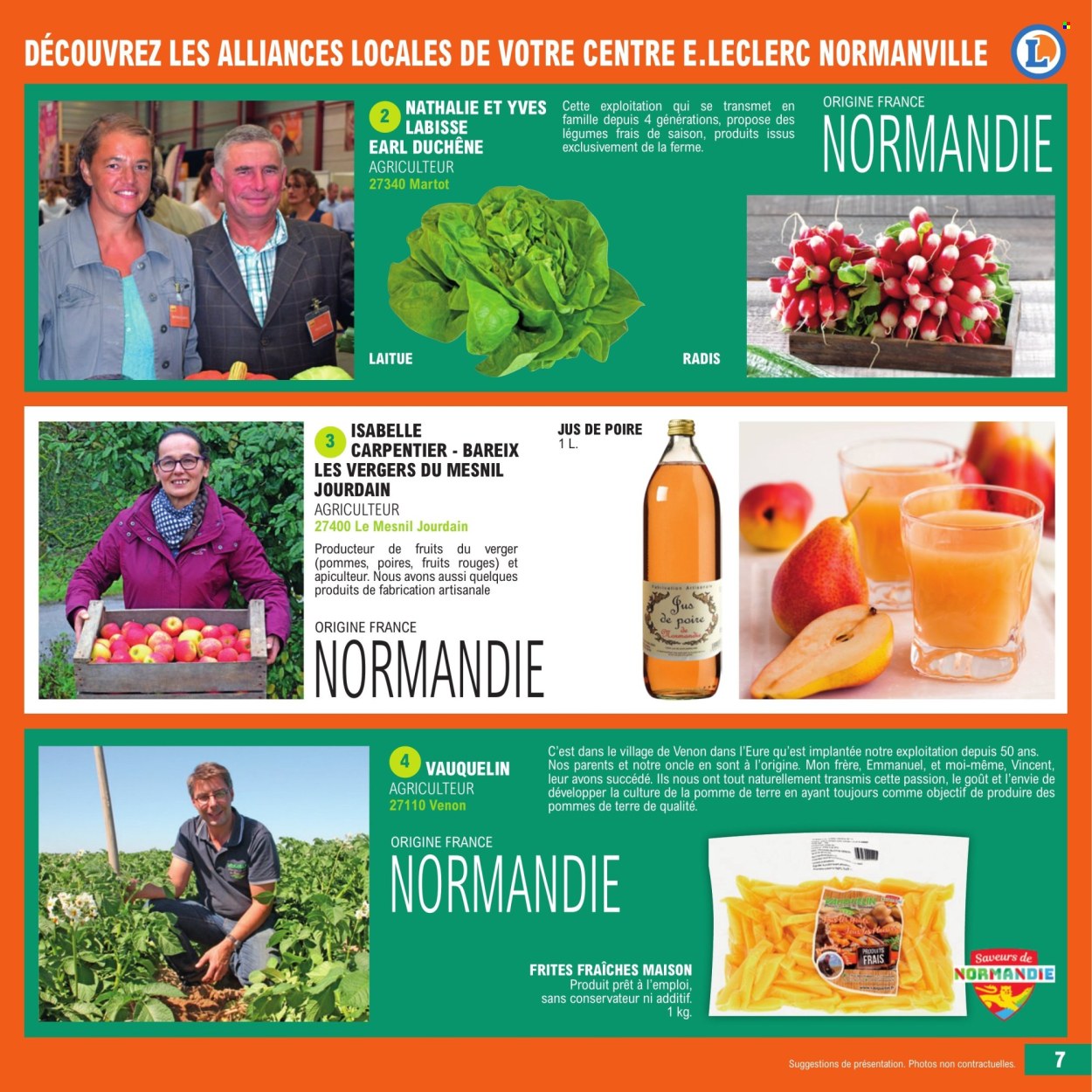 Catalogue E.Leclerc. Page 7