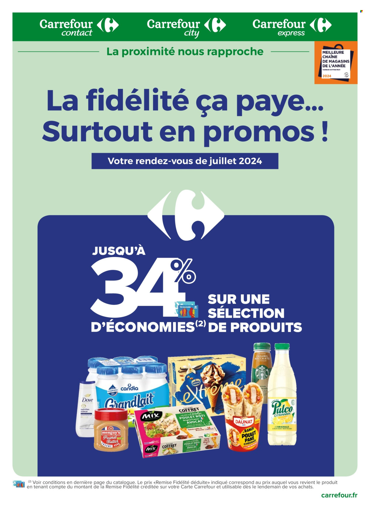 Catalogue Carrefour - 01/07/2024 - 31/07/2024. Page 1