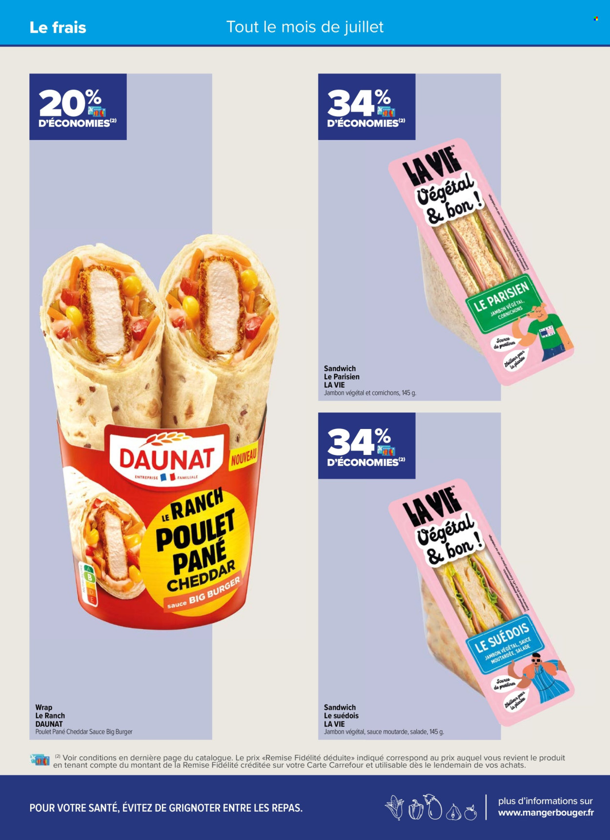 Catalogue Carrefour - 01/07/2024 - 31/07/2024. Page 4