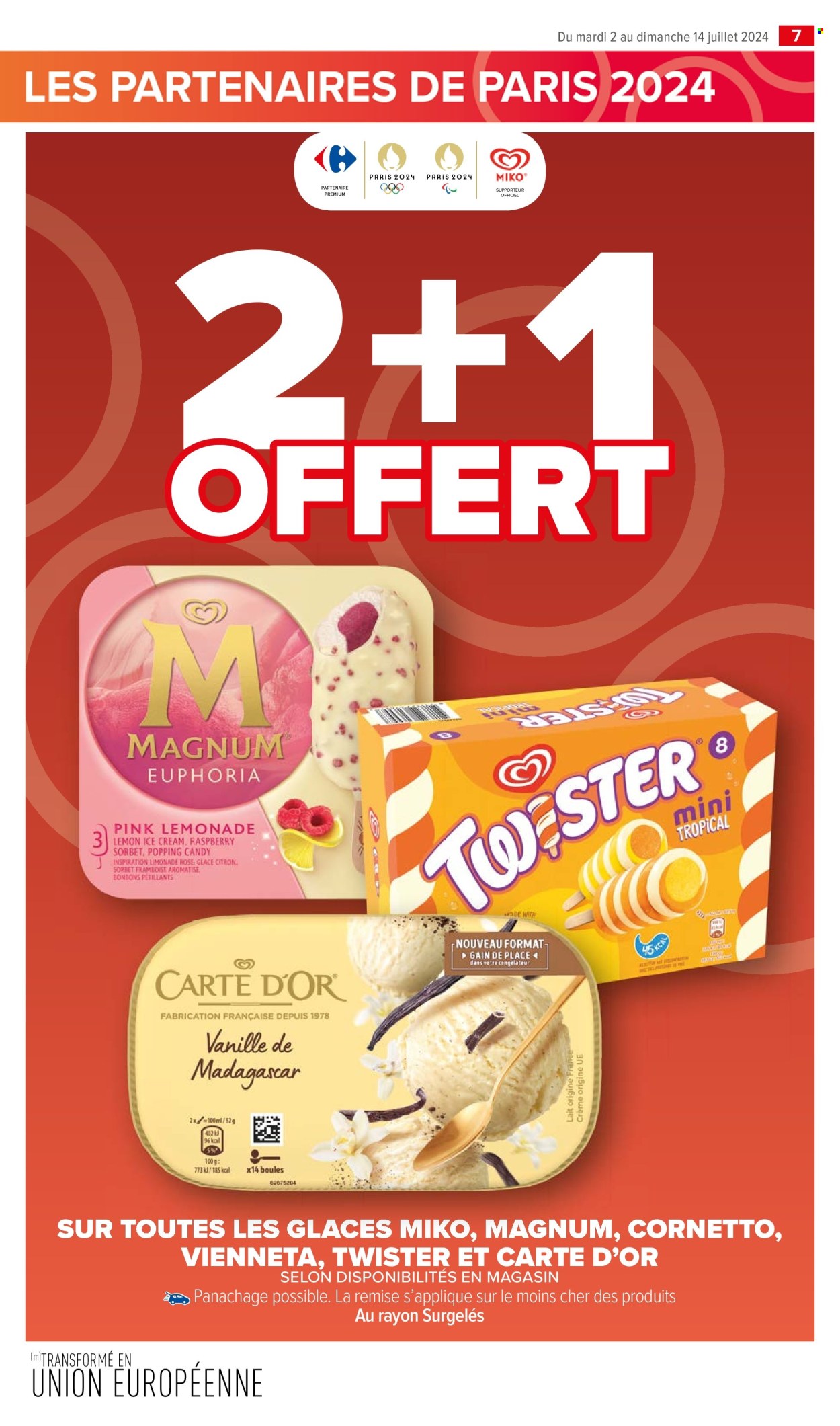 Catalogue Carrefour Market - 02/07/2024 - 14/07/2024. Page 11