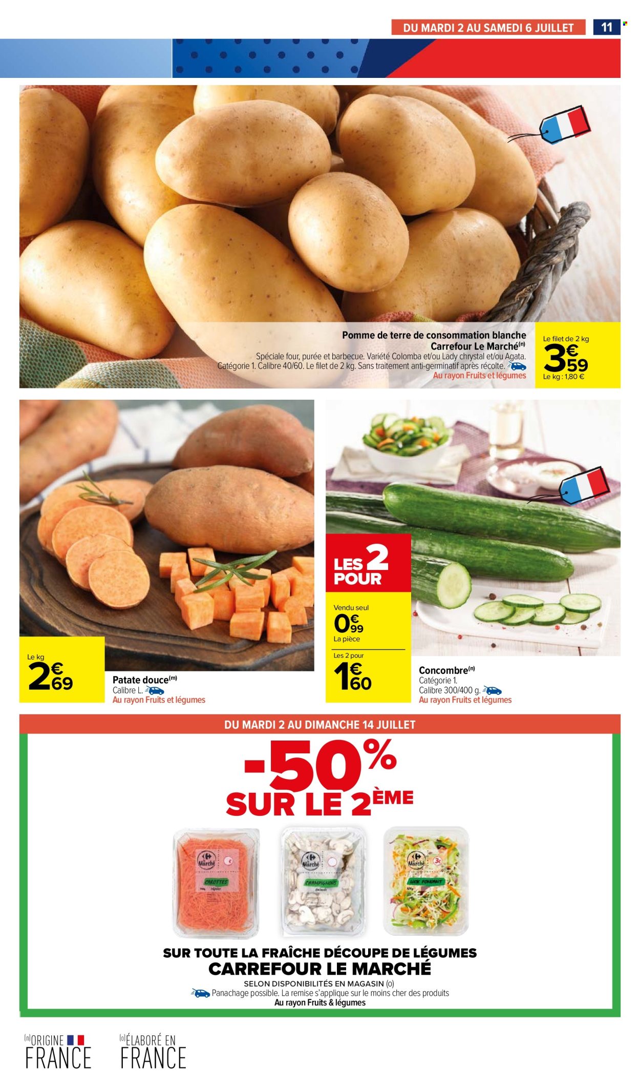 Catalogue Carrefour Market - 02/07/2024 - 14/07/2024. Page 15