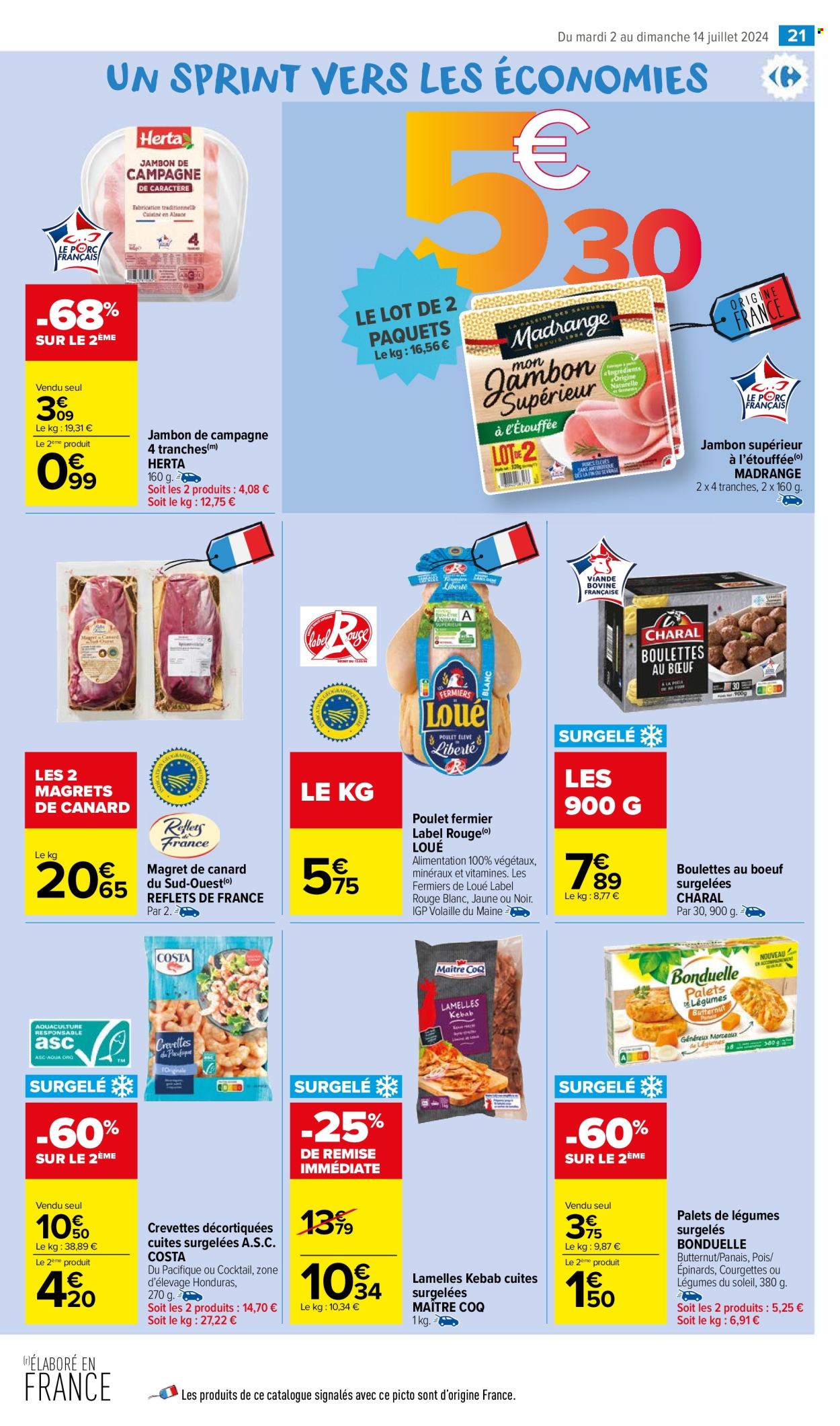 Catalogue Carrefour Market - 02/07/2024 - 14/07/2024. Page 25