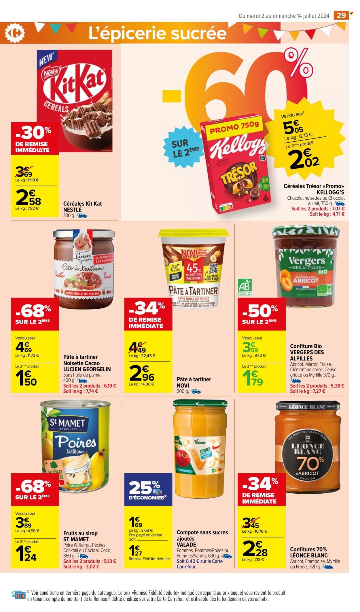 Catalogue Carrefour Market - 02/07/2024 - 14/07/2024. Page 33