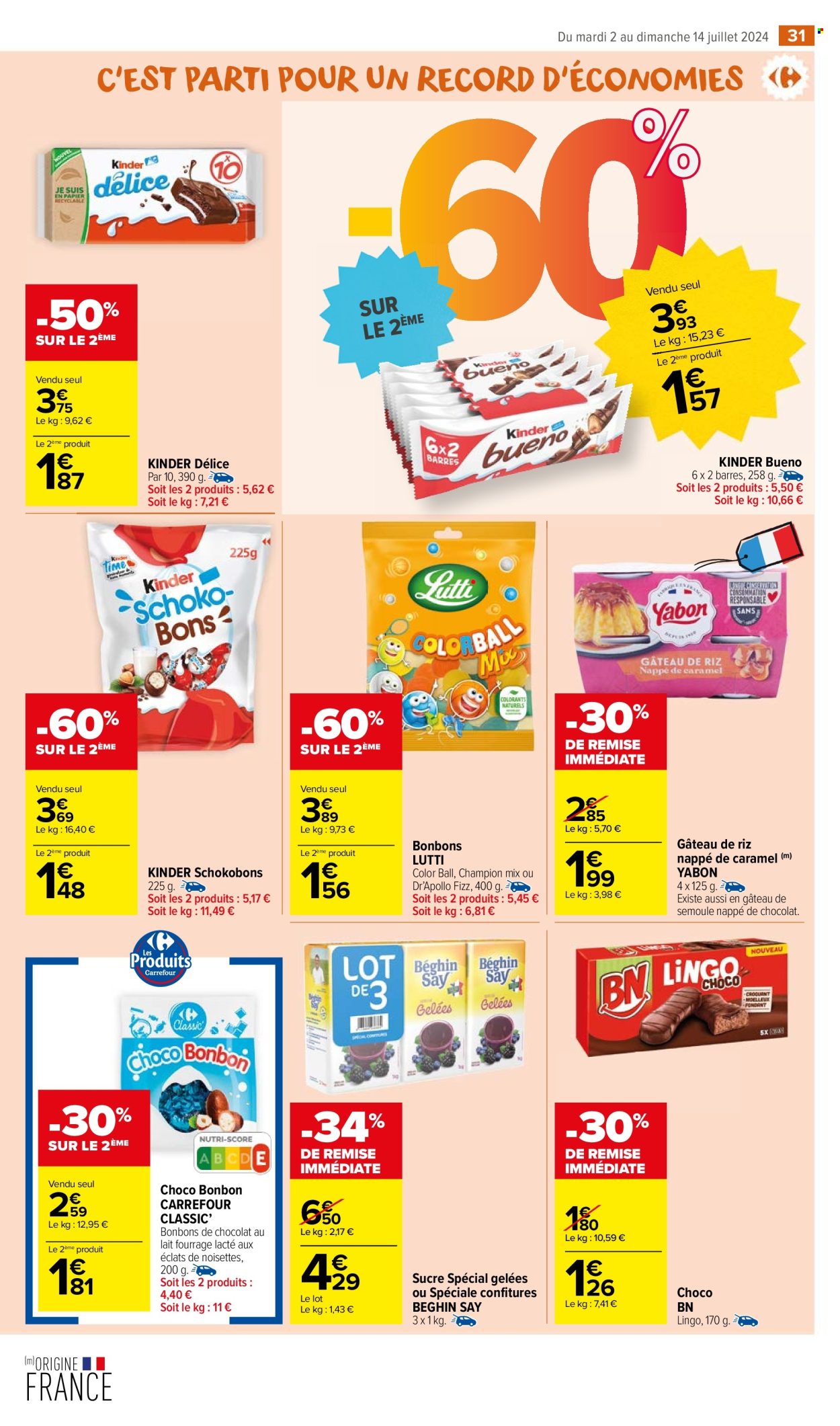 Catalogue Carrefour Market - 02/07/2024 - 14/07/2024. Page 35