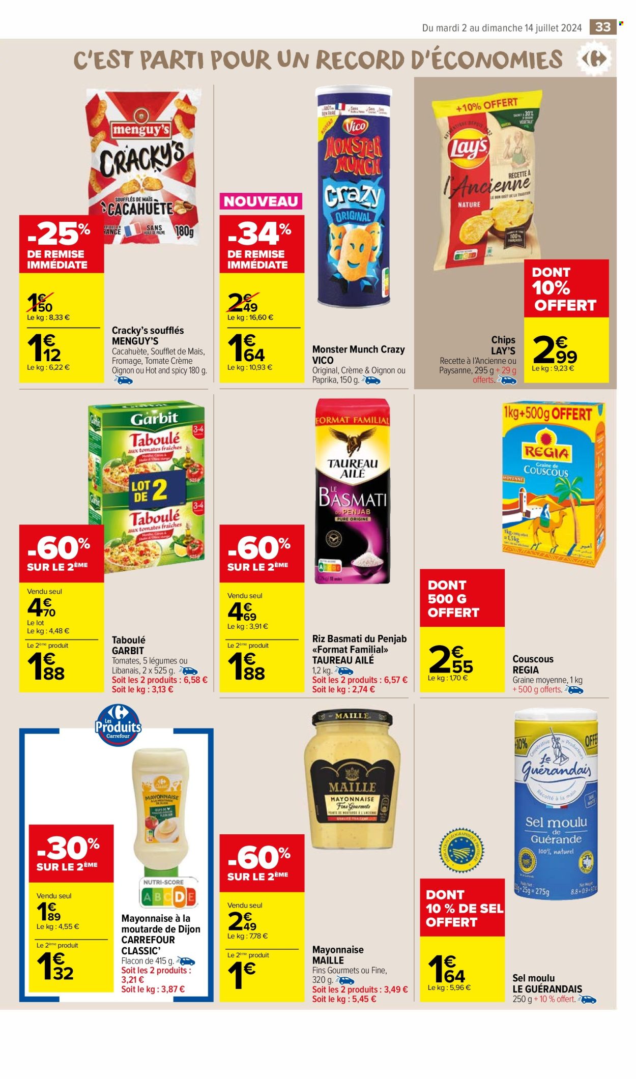 Catalogue Carrefour Market - 02/07/2024 - 14/07/2024. Page 37