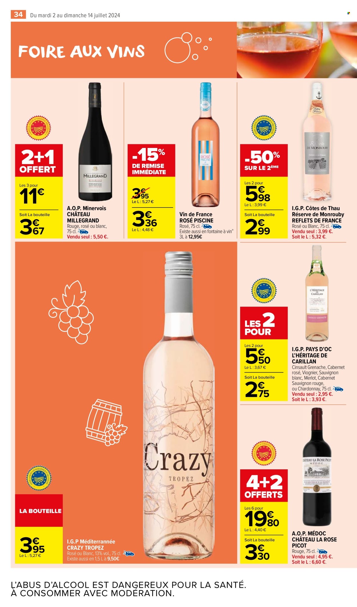 Catalogue Carrefour Market - 02/07/2024 - 14/07/2024. Page 38