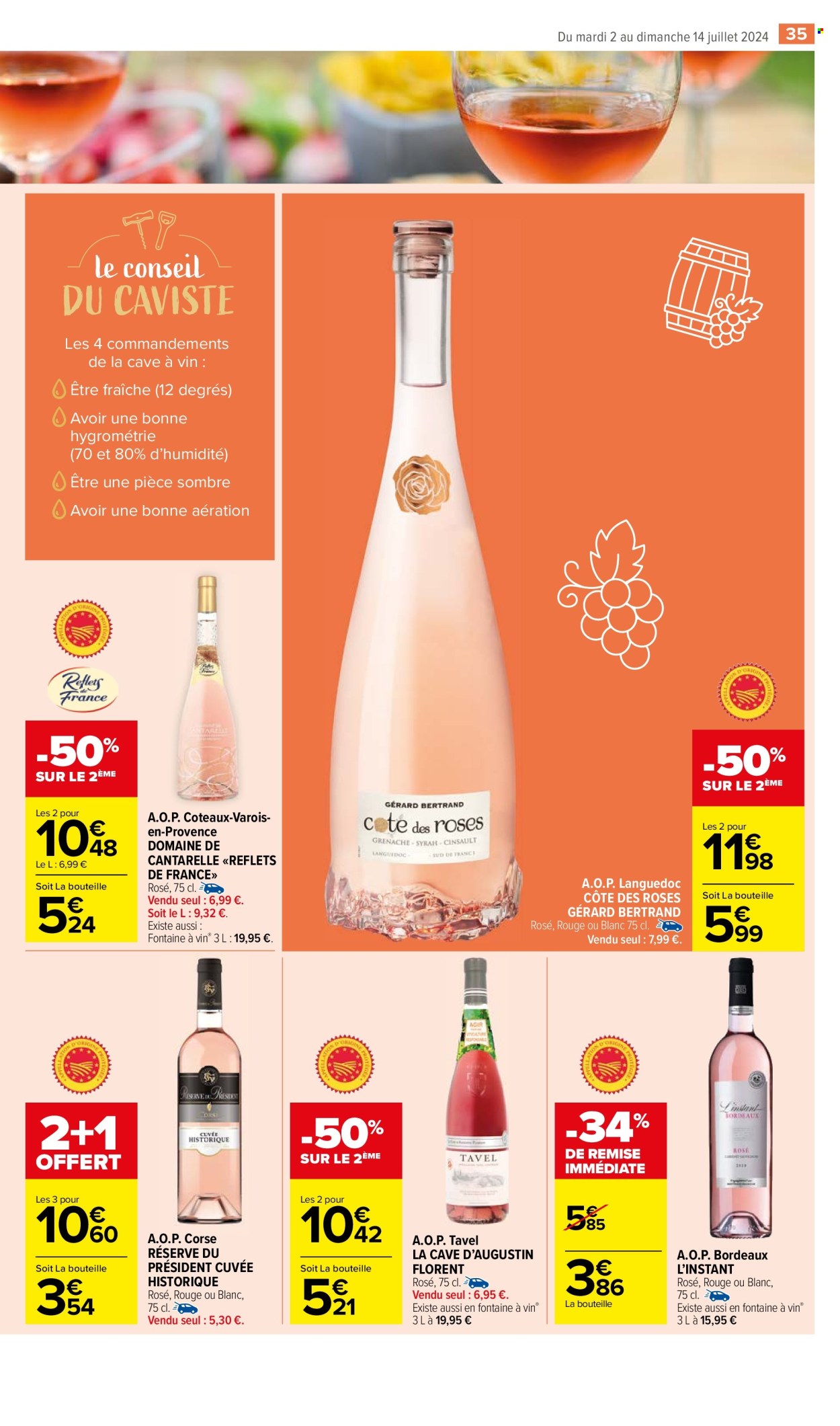 Catalogue Carrefour Market - 02/07/2024 - 14/07/2024. Page 39