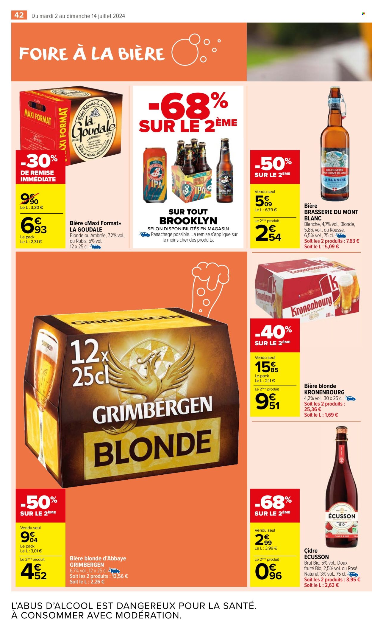 Catalogue Carrefour Market - 02/07/2024 - 14/07/2024. Page 46