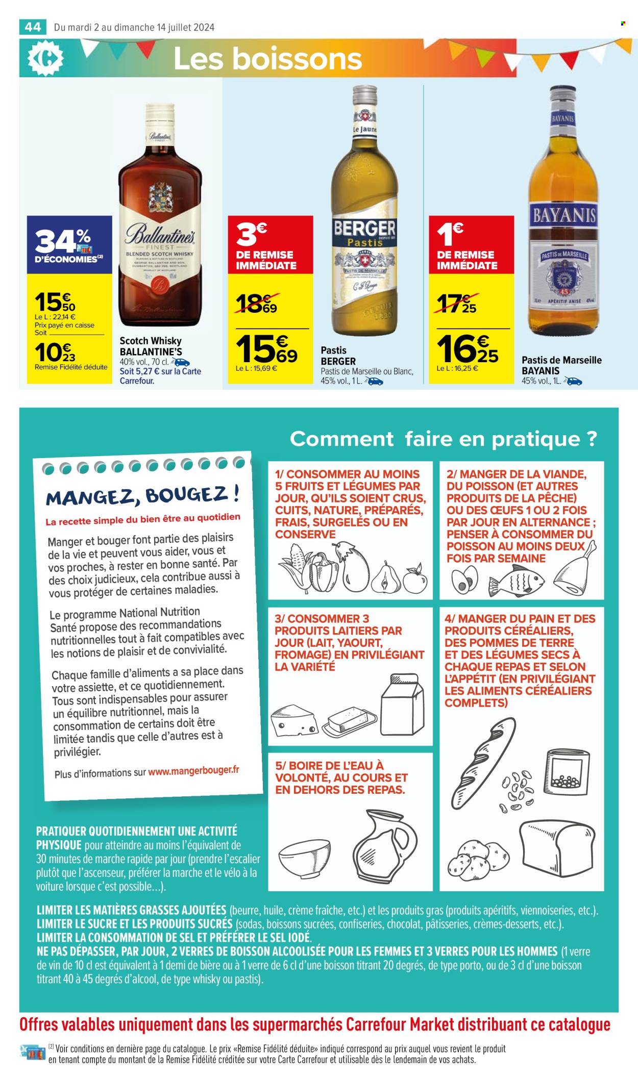 Catalogue Carrefour Market - 02/07/2024 - 14/07/2024. Page 48