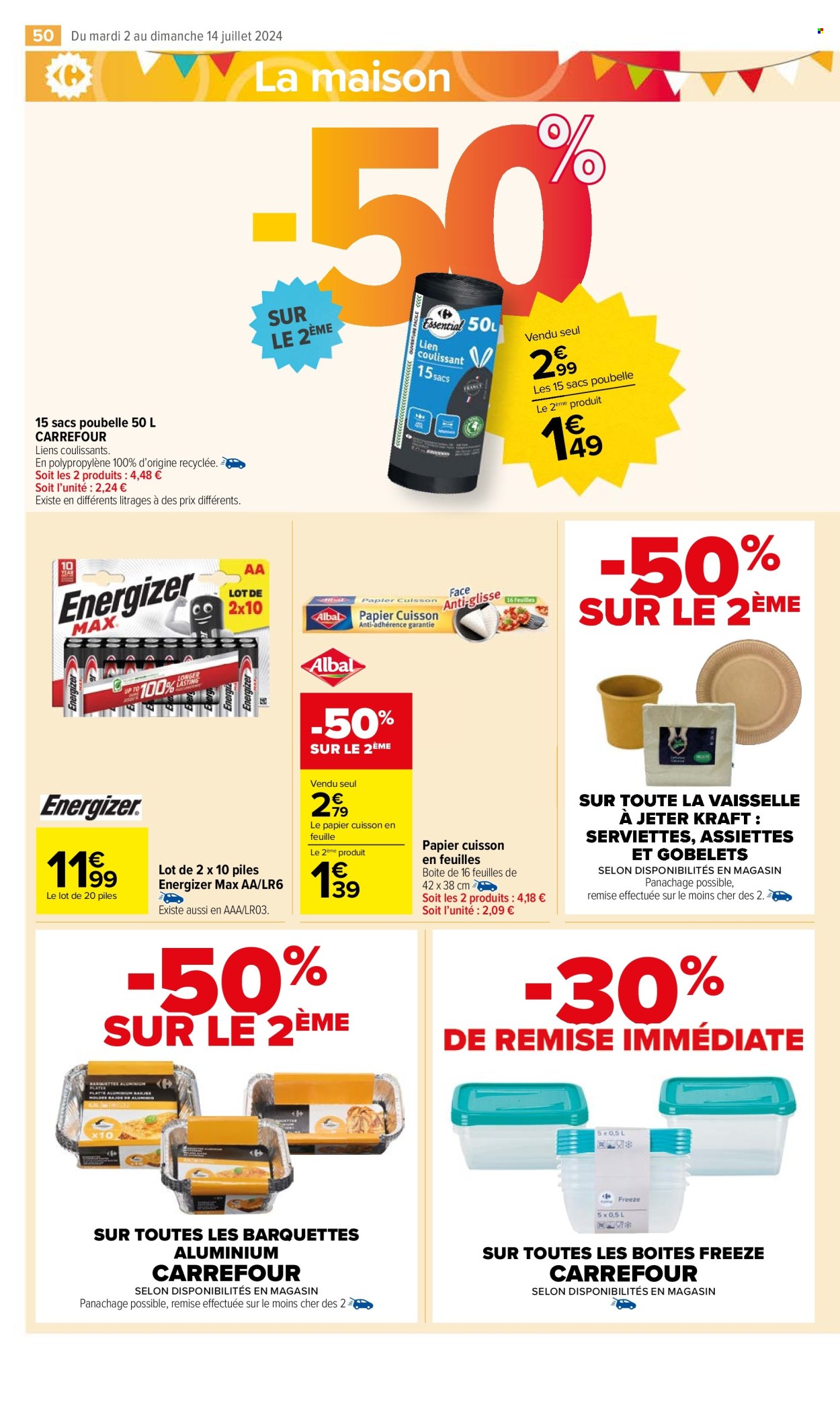 Catalogue Carrefour Market - 02/07/2024 - 14/07/2024. Page 54