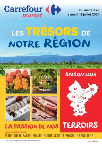 Catalogue Carrefour Market - 02/07/2024 - 13/07/2024.