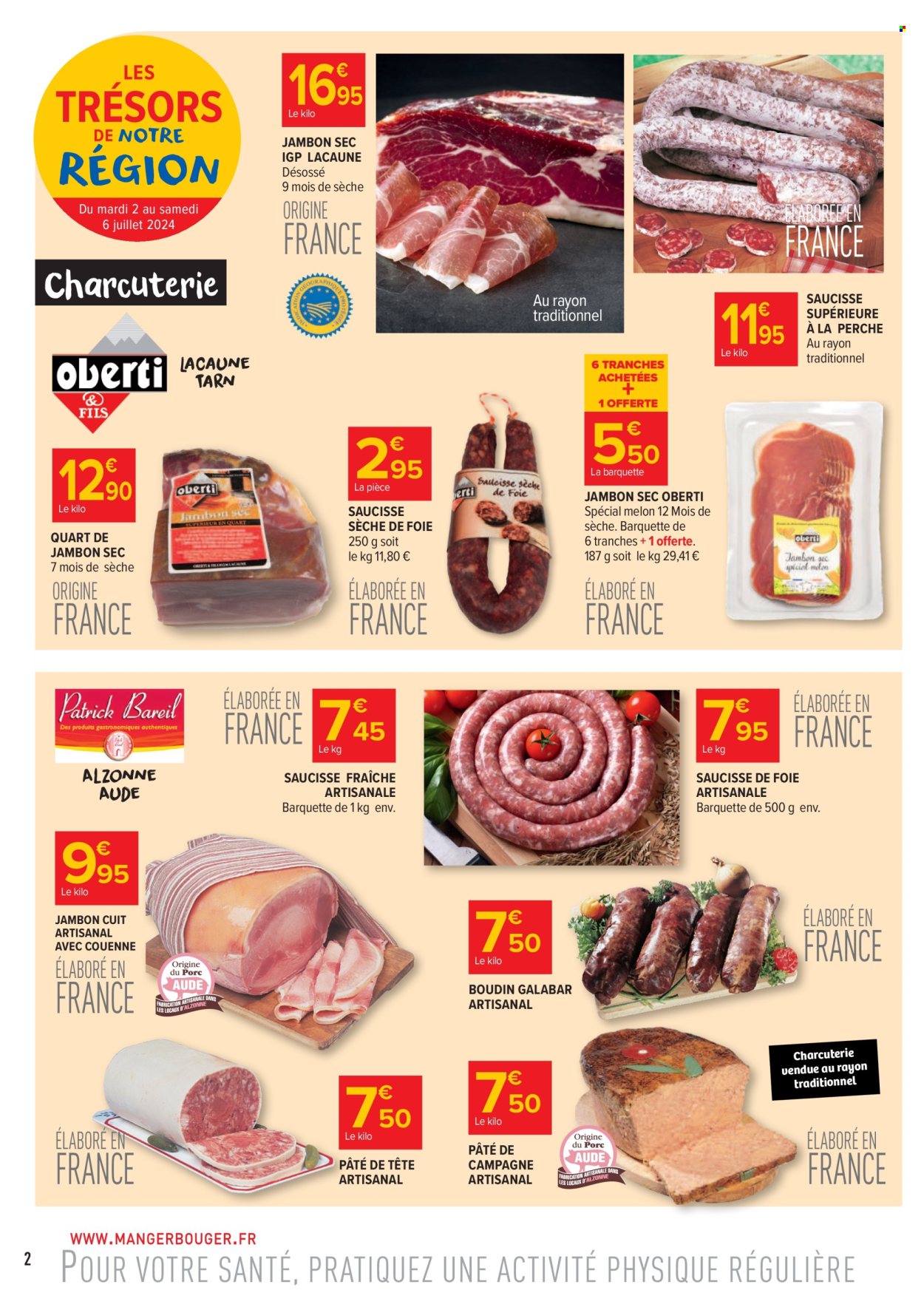Catalogue Carrefour Market - 02/07/2024 - 13/07/2024. Page 2