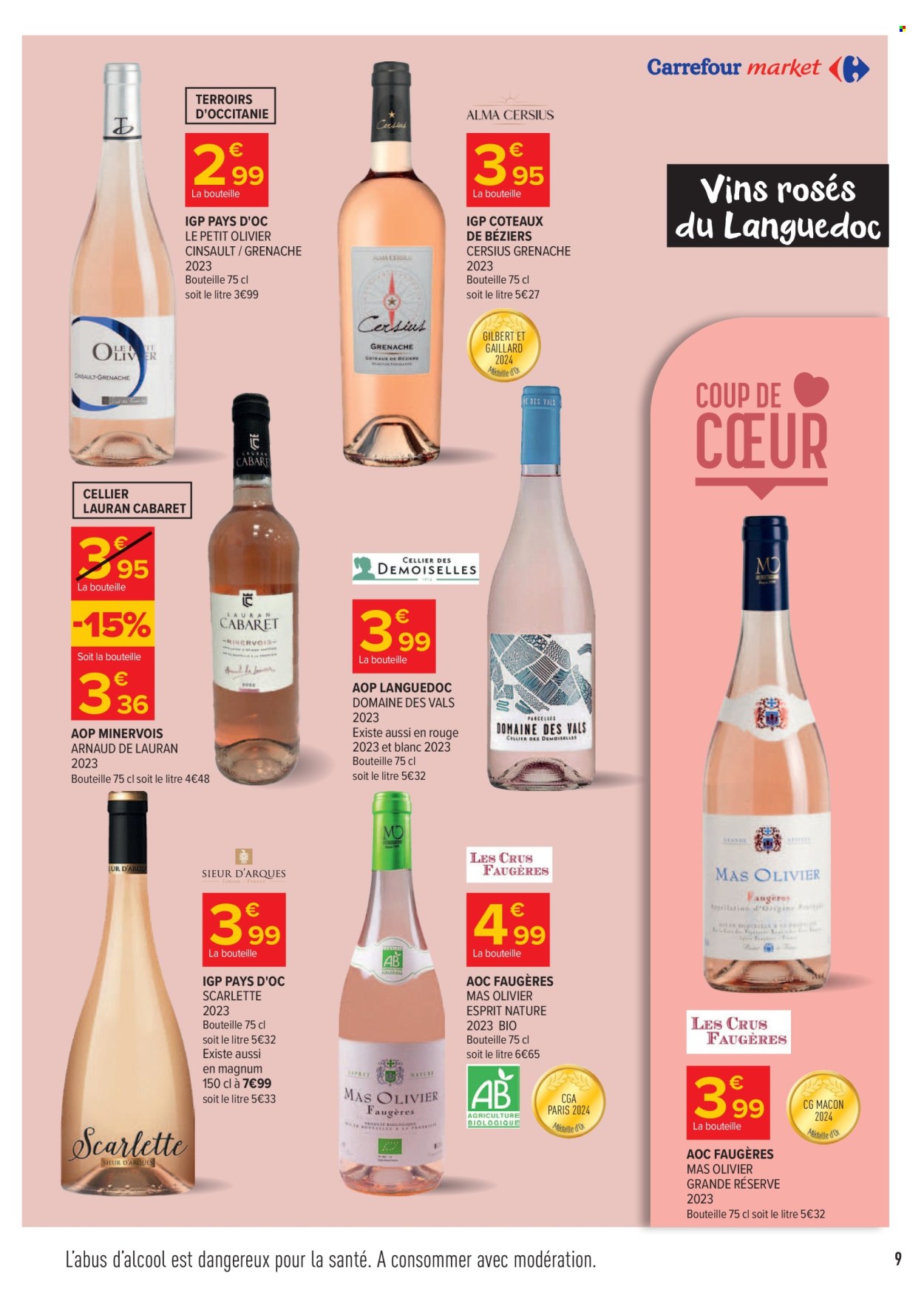 Catalogue Carrefour Market - 02/07/2024 - 13/07/2024. Page 9
