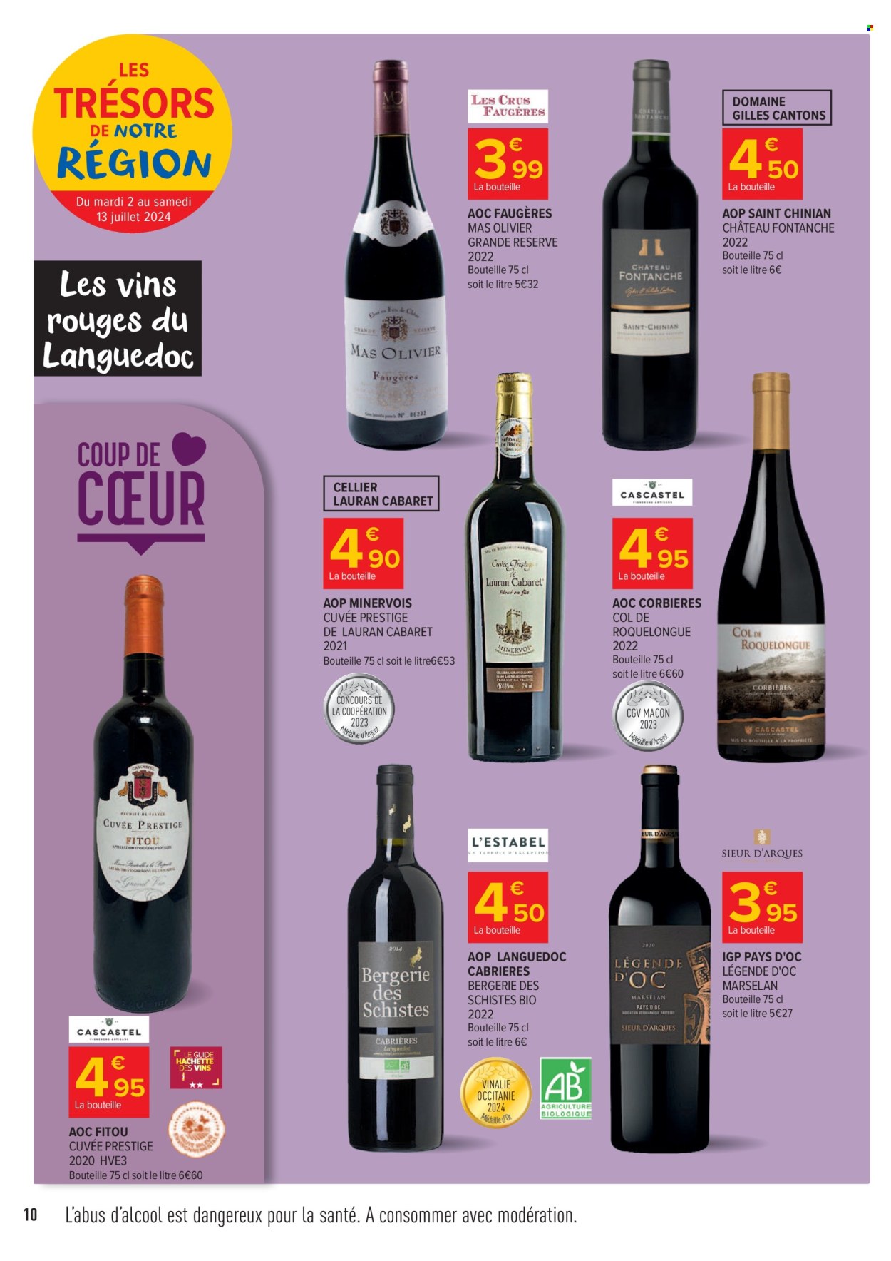 Catalogue Carrefour Market - 02/07/2024 - 13/07/2024. Page 10