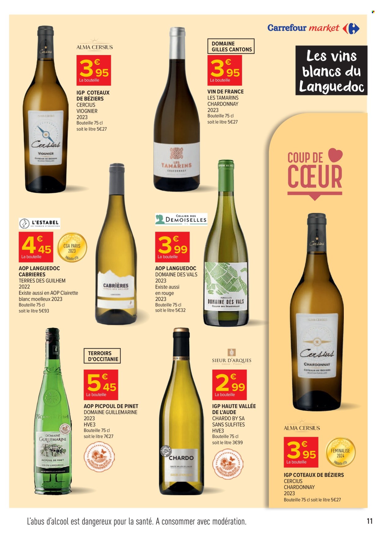 Catalogue Carrefour Market - 02/07/2024 - 13/07/2024. Page 11