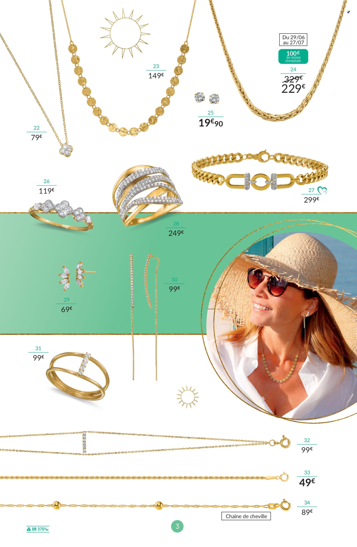 Catalogue Auchan - 29/06/2024 - 08/09/2024. Page 3