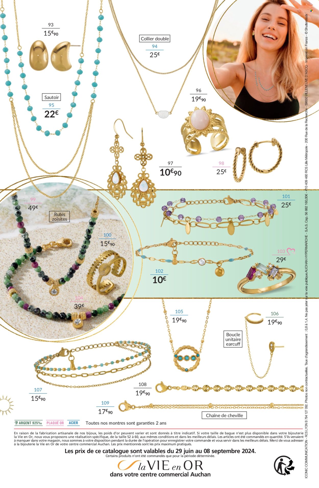 Catalogue Auchan - 29/06/2024 - 08/09/2024. Page 8