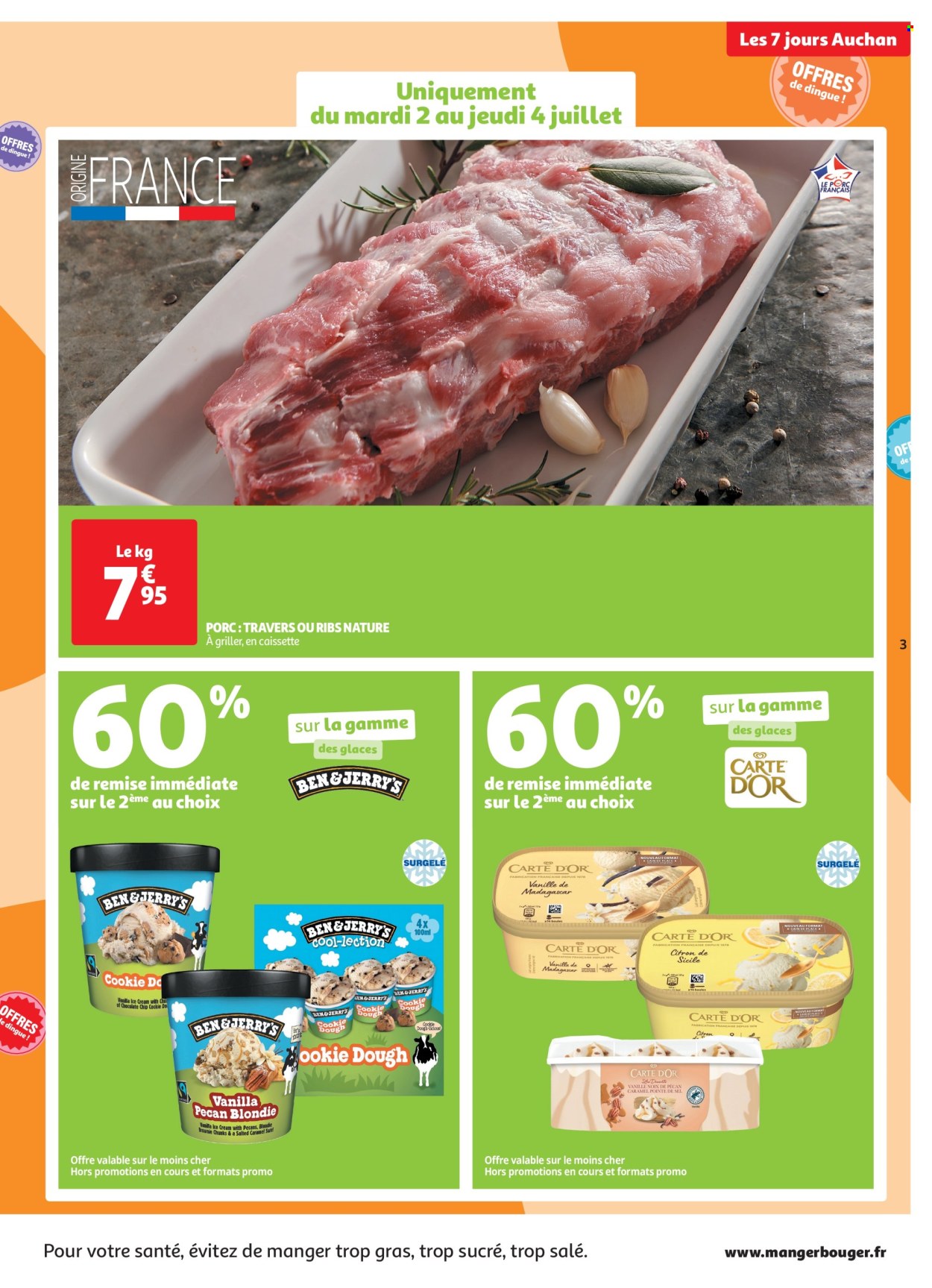 Catalogue Auchan - 02/07/2024 - 07/07/2024. Page 3