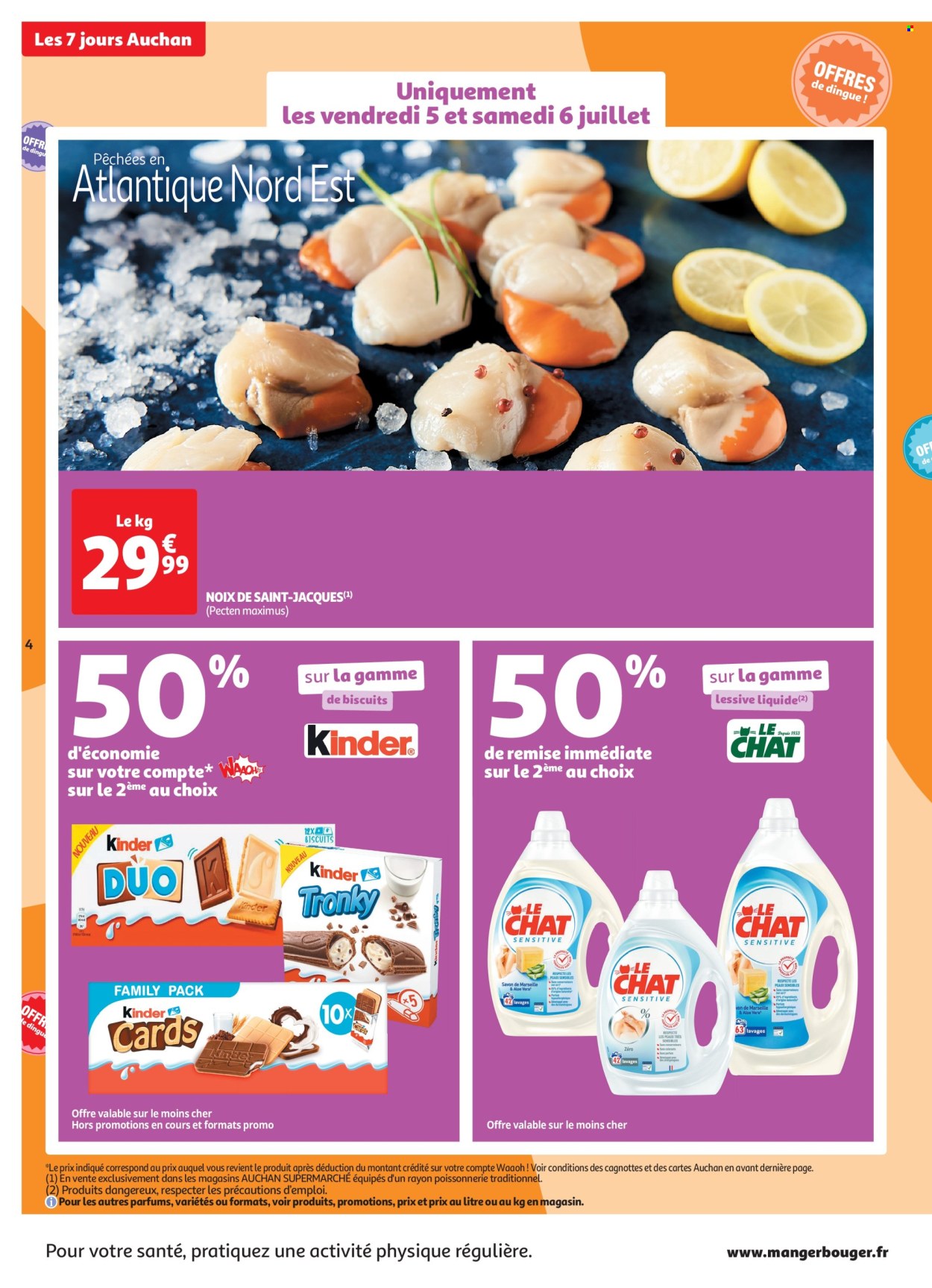 Catalogue Auchan - 02/07/2024 - 07/07/2024. Page 4