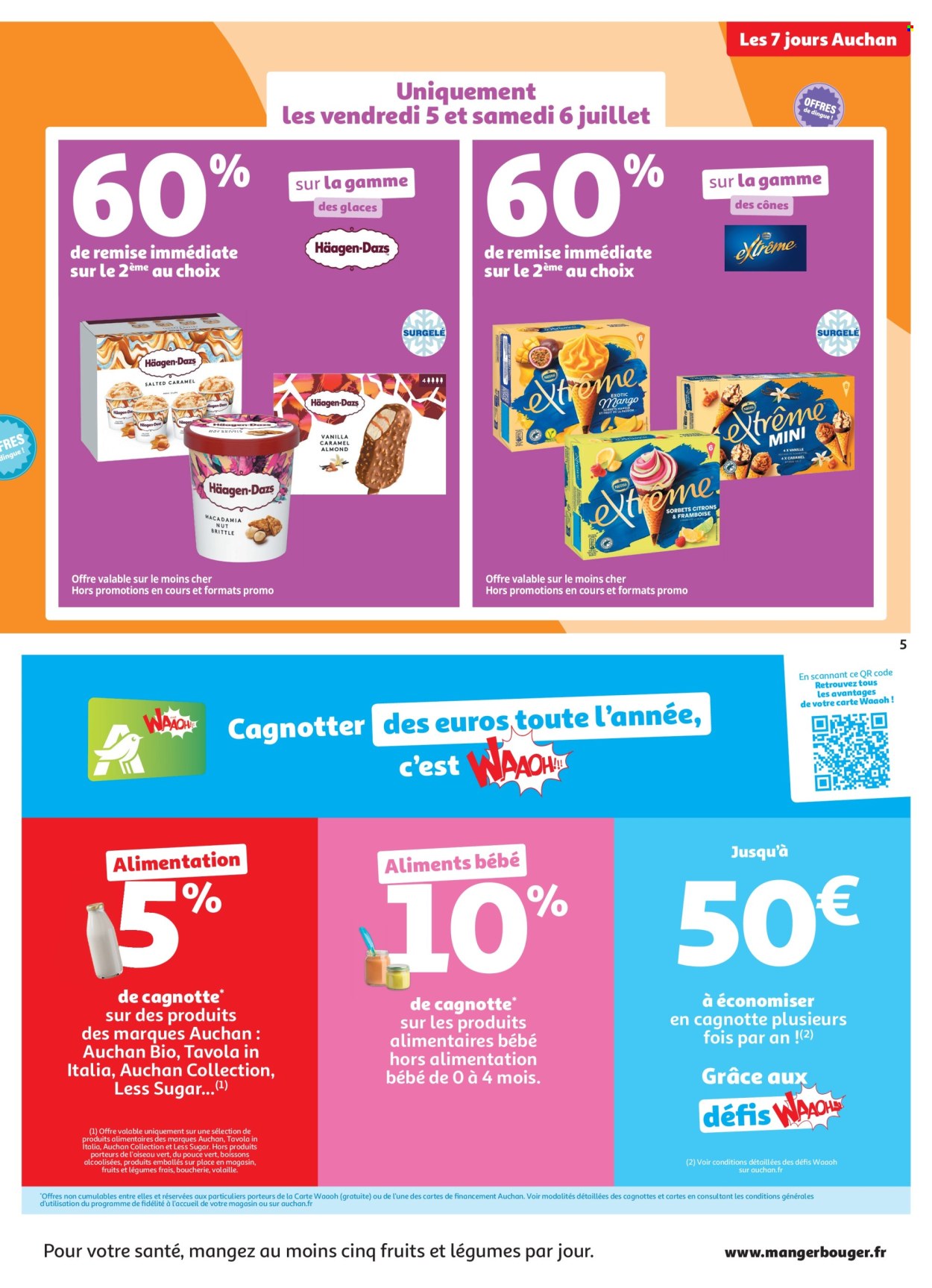 Catalogue Auchan - 02/07/2024 - 07/07/2024. Page 5