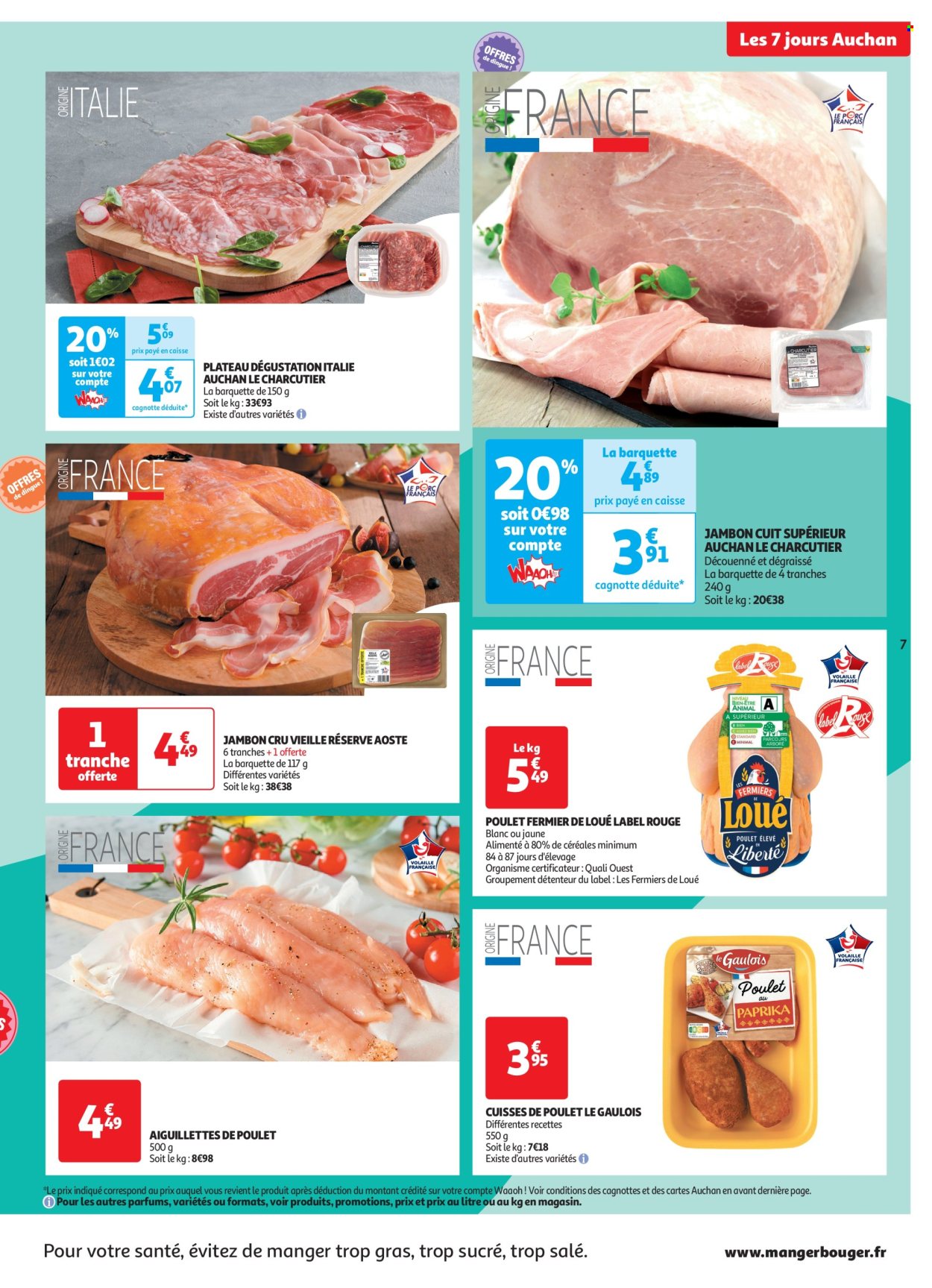 Catalogue Auchan - 02/07/2024 - 07/07/2024. Page 7