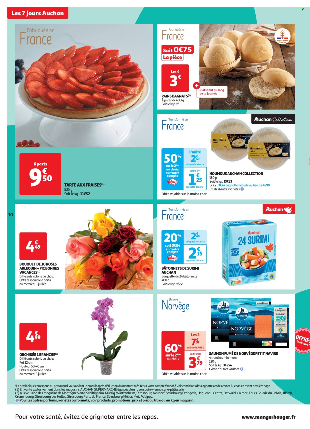 Catalogue Auchan - 02/07/2024 - 07/07/2024. Page 10