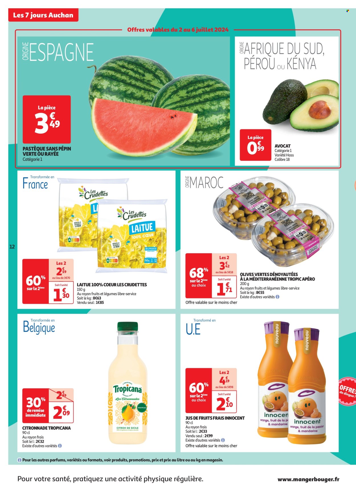 Catalogue Auchan - 02/07/2024 - 07/07/2024. Page 12