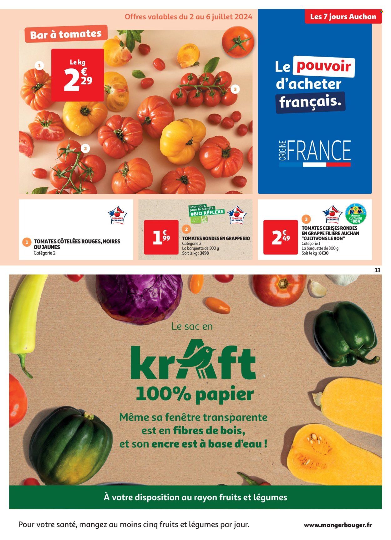 Catalogue Auchan - 02/07/2024 - 07/07/2024. Page 13