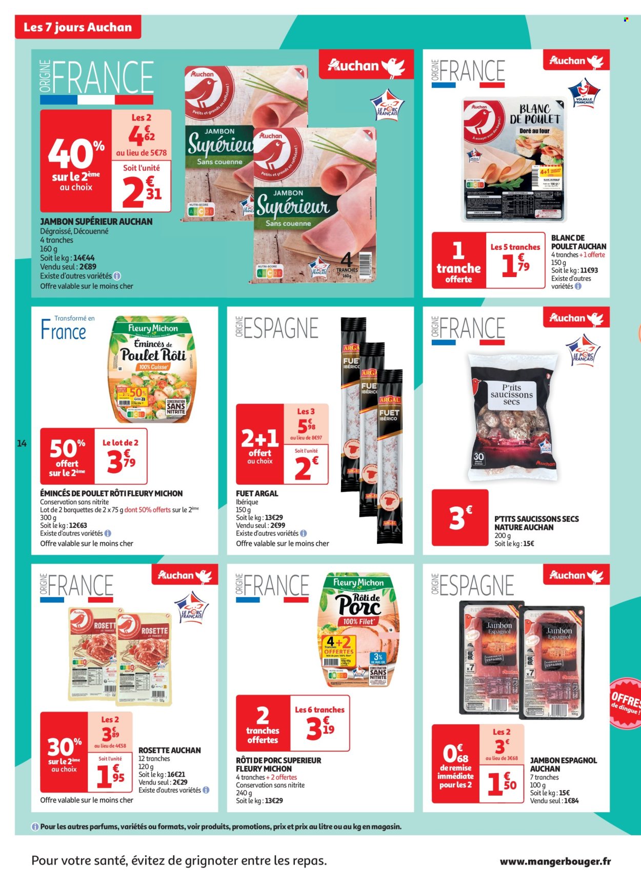 Catalogue Auchan - 02/07/2024 - 07/07/2024. Page 14