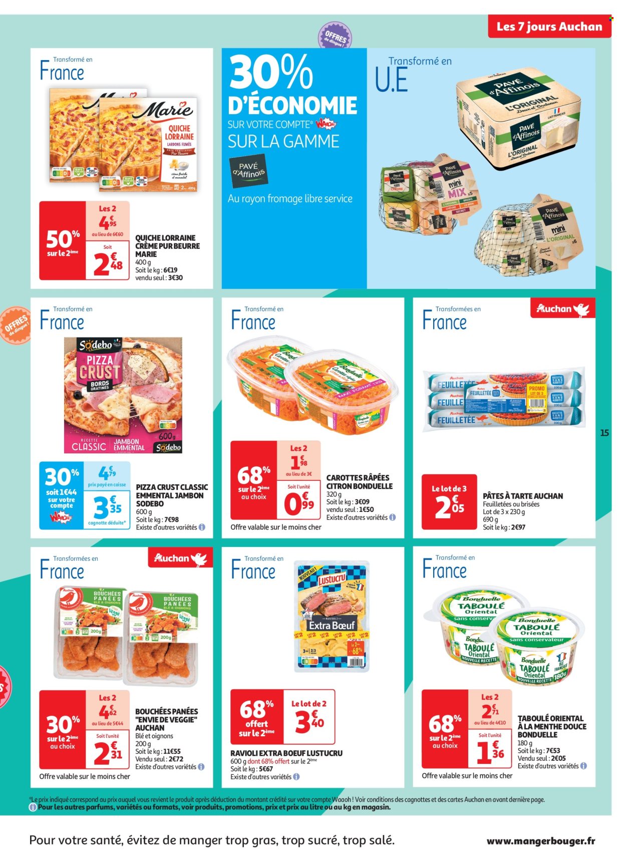 Catalogue Auchan - 02/07/2024 - 07/07/2024. Page 15