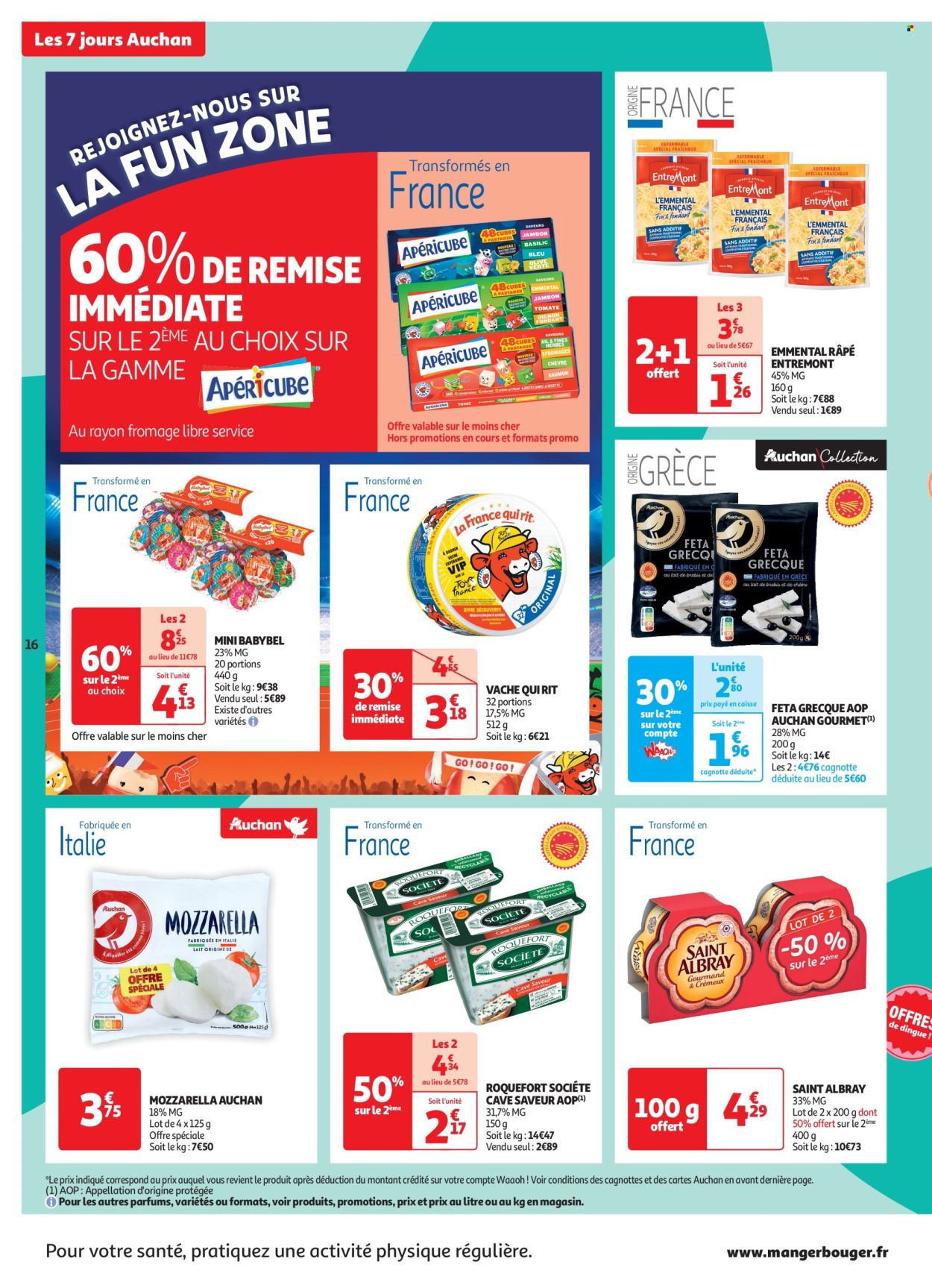 Catalogue Auchan - 02/07/2024 - 07/07/2024. Page 16