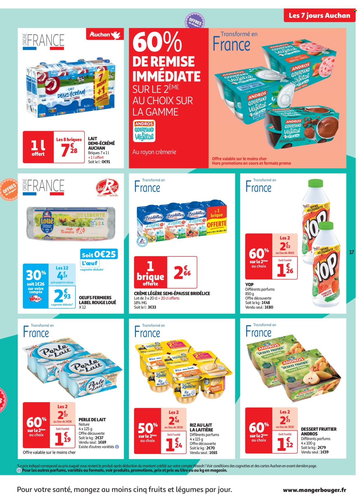 Catalogue Auchan - 02/07/2024 - 07/07/2024. Page 17