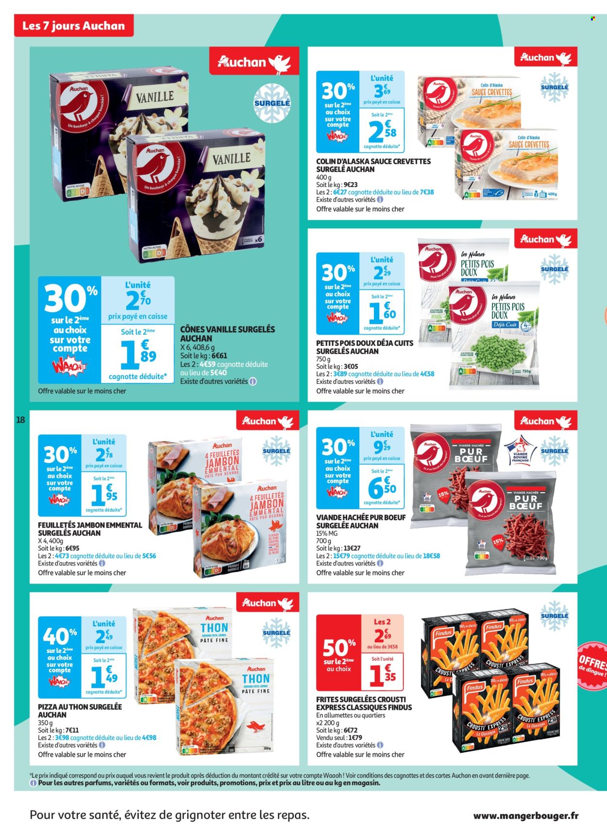 Catalogue Auchan - 02/07/2024 - 07/07/2024. Page 18