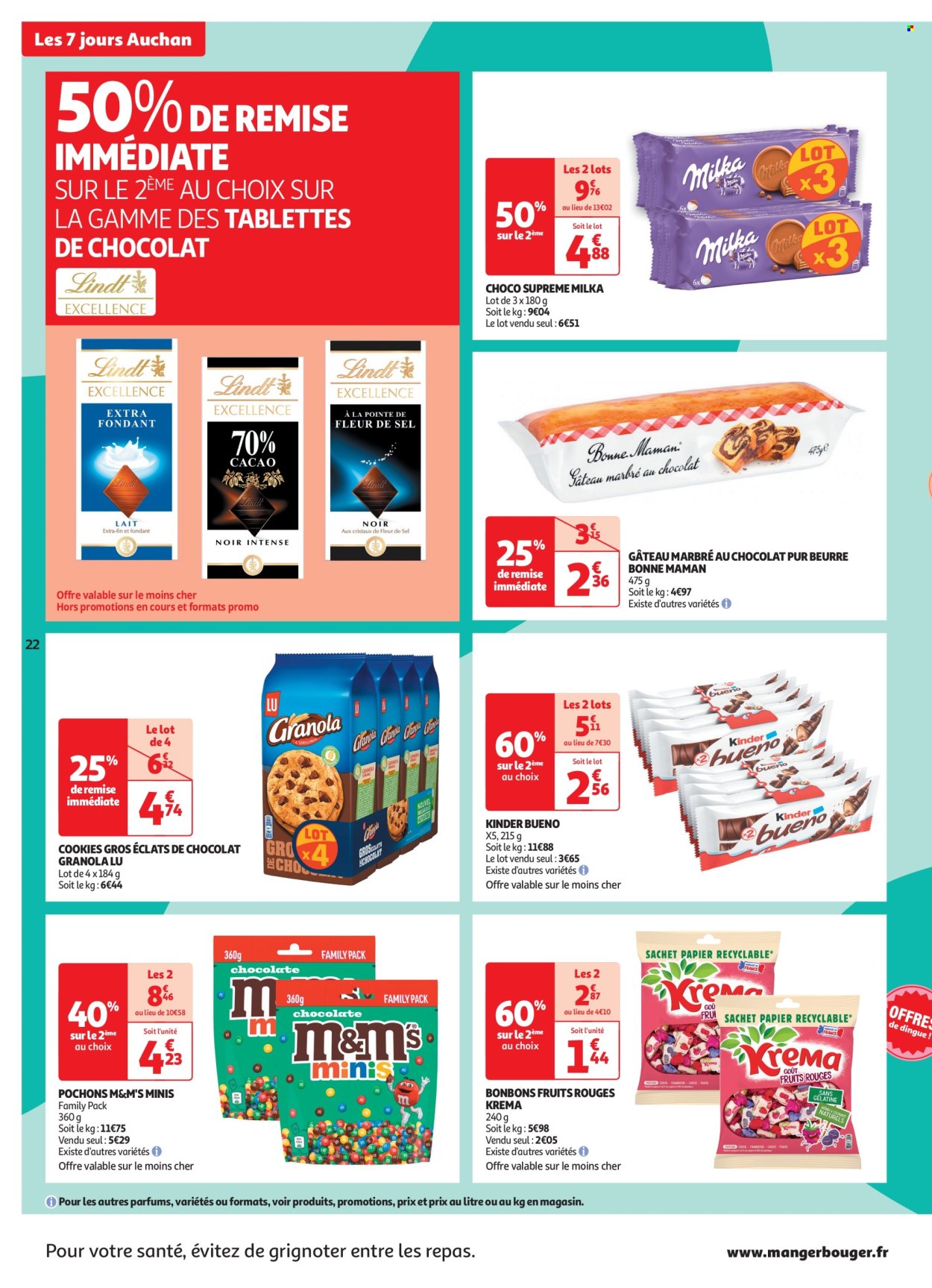Catalogue Auchan - 02/07/2024 - 07/07/2024. Page 22